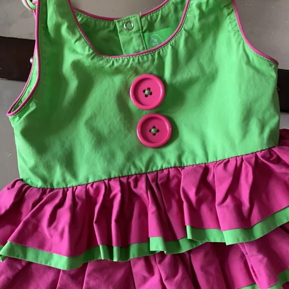 Ruffle mud pie matching set outfit - Picture 2 of 5